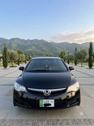 Honda Civic VTi Oriel Prosmatec 2007