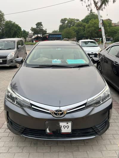 Toyota Corolla GLI 2017