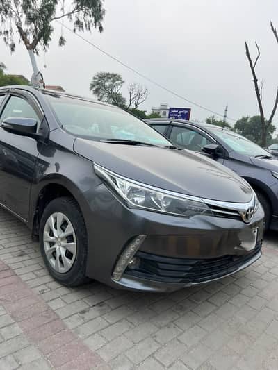 Toyota Corolla GLI 2017