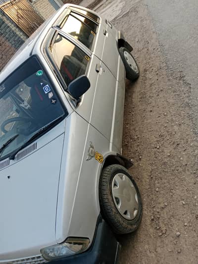 Suzuki Mehran VX 2014