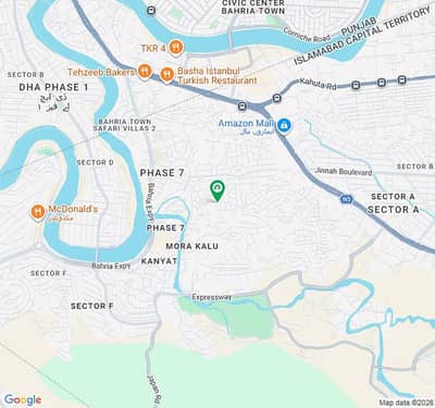 Plot#1546 Phase 7 bahria town rawalpindi size 10marla