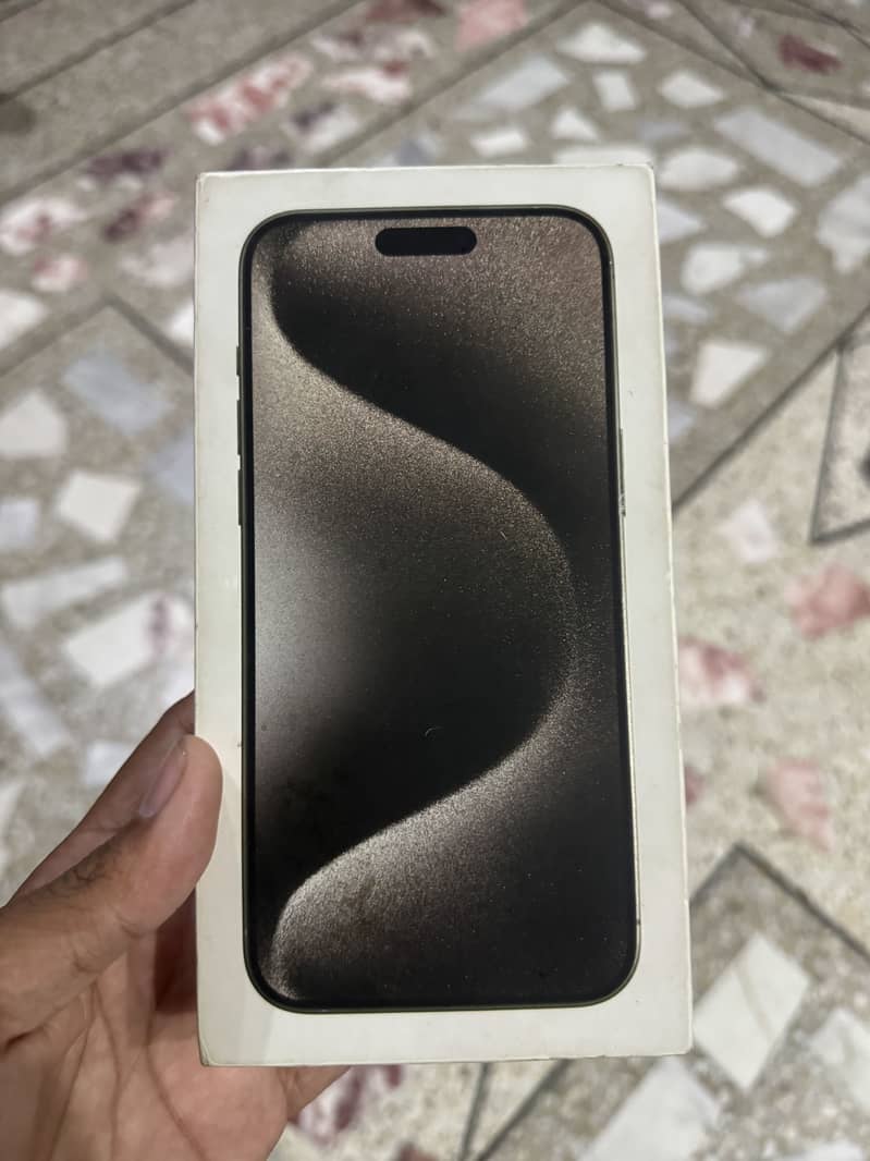 IPhone 15 Pro Max 1