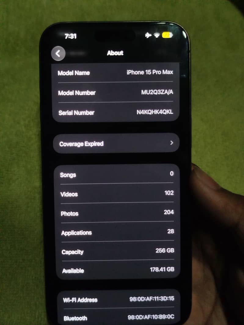 IPhone 15 Pro Max 5
