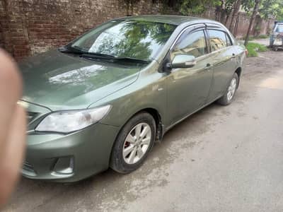 Toyota Corolla GLI 2012