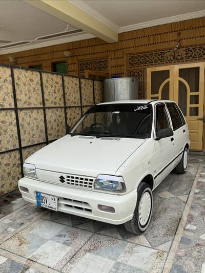 Suzuki Mehran VXR 2015