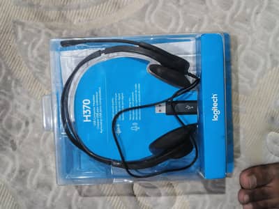 Original Logitech H370 headphones