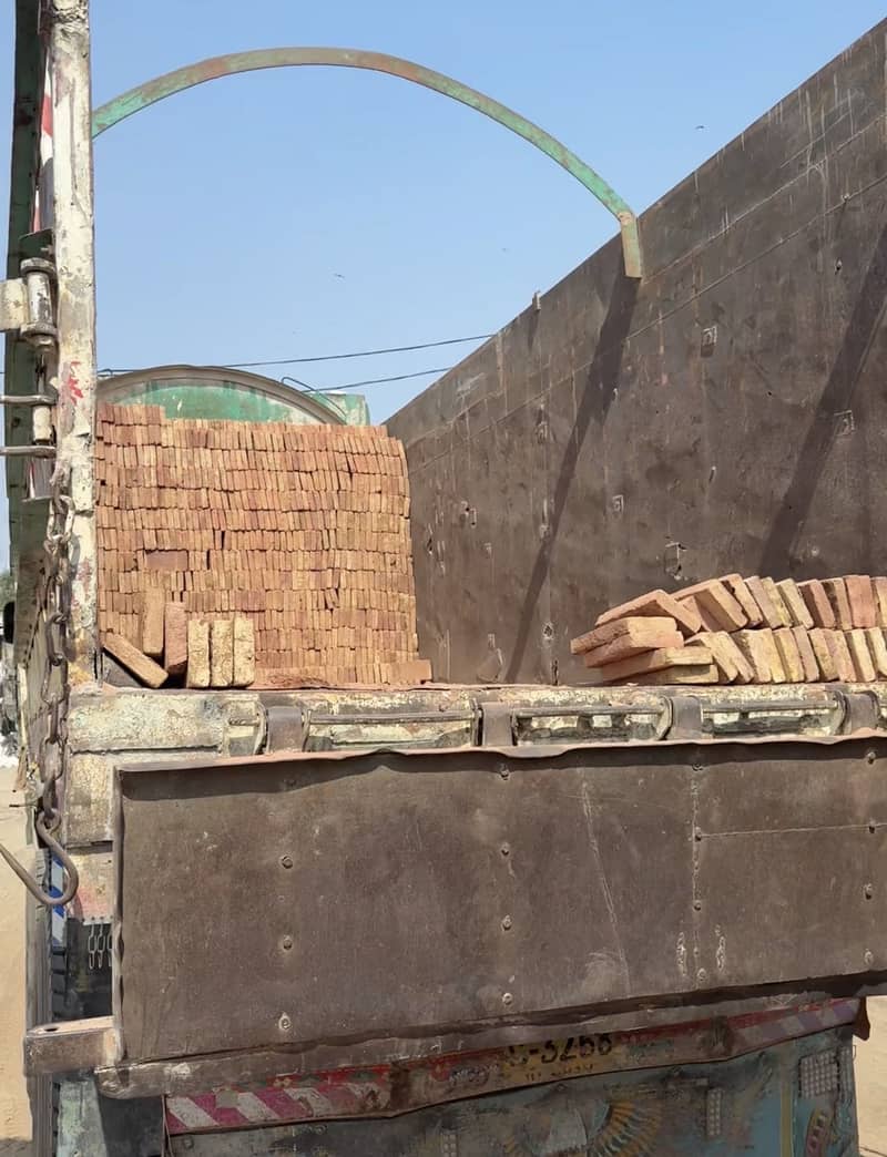 اول دوم برکس ٹائلز مکمل ڈلیوری کے ساتھ 3
