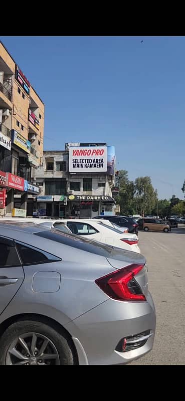 F-10 Markaz Islamabad Prime Location Ground floor 410 Sq Feet Shop For Rent