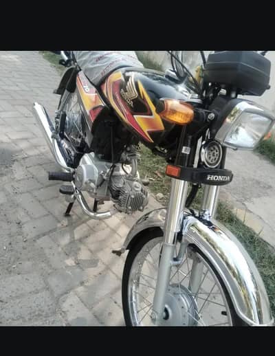Honda CD 70 2026 model Registered 2025 Dec