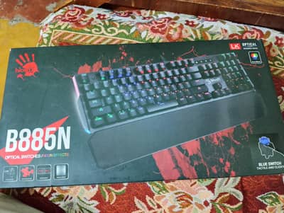 Bloody B885n Gaming Keyboard for sale.