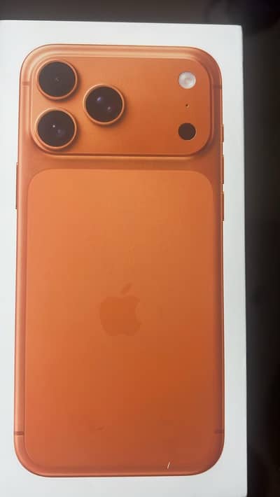 iPhone 17 Pro Max 512gb Non PTA Genuine