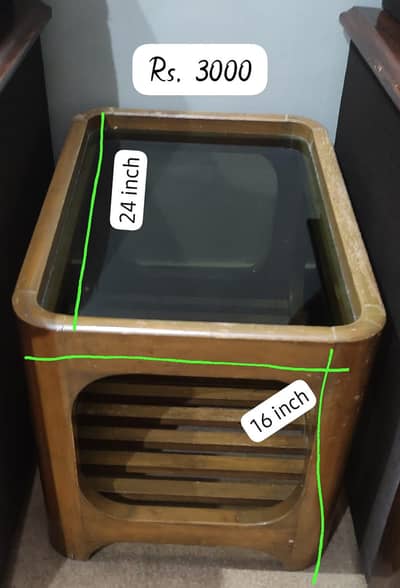 Tables for sale.
