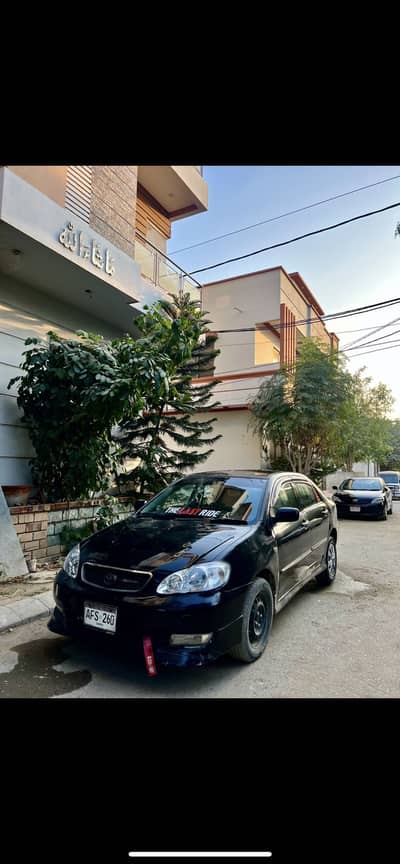 Toyota Corolla se saloon 2004