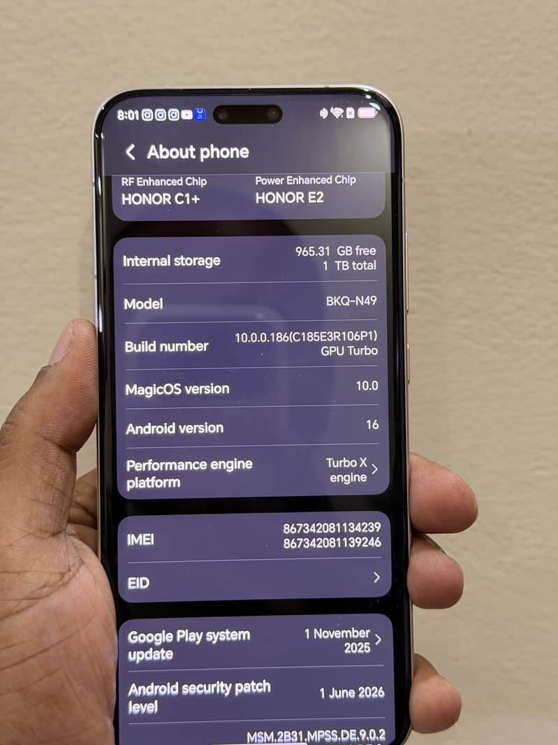 Honor Magic 1