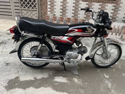 Cd 70 2025 model all ok koi km nhi hona