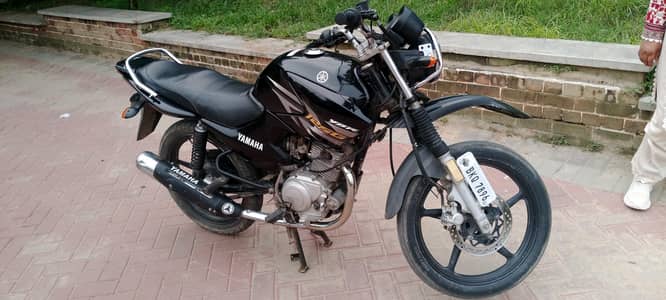 Yamaha YBR125G mint condition