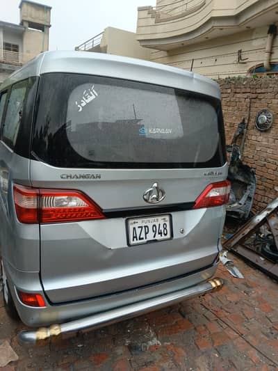 Karvaan Changan 2020 model for sale