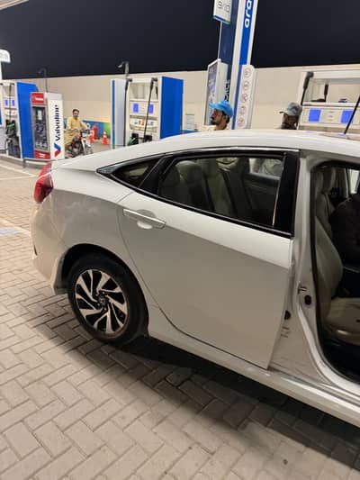 Honda Civic Oriel 2017