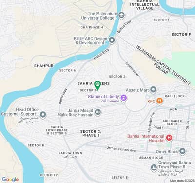 Bahria Greens (overseas sector) 5 Plot#119 With 5.5marla Extraland