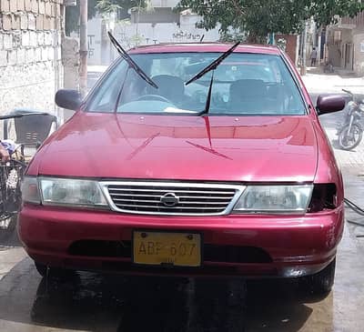Nissan Sunny 1998