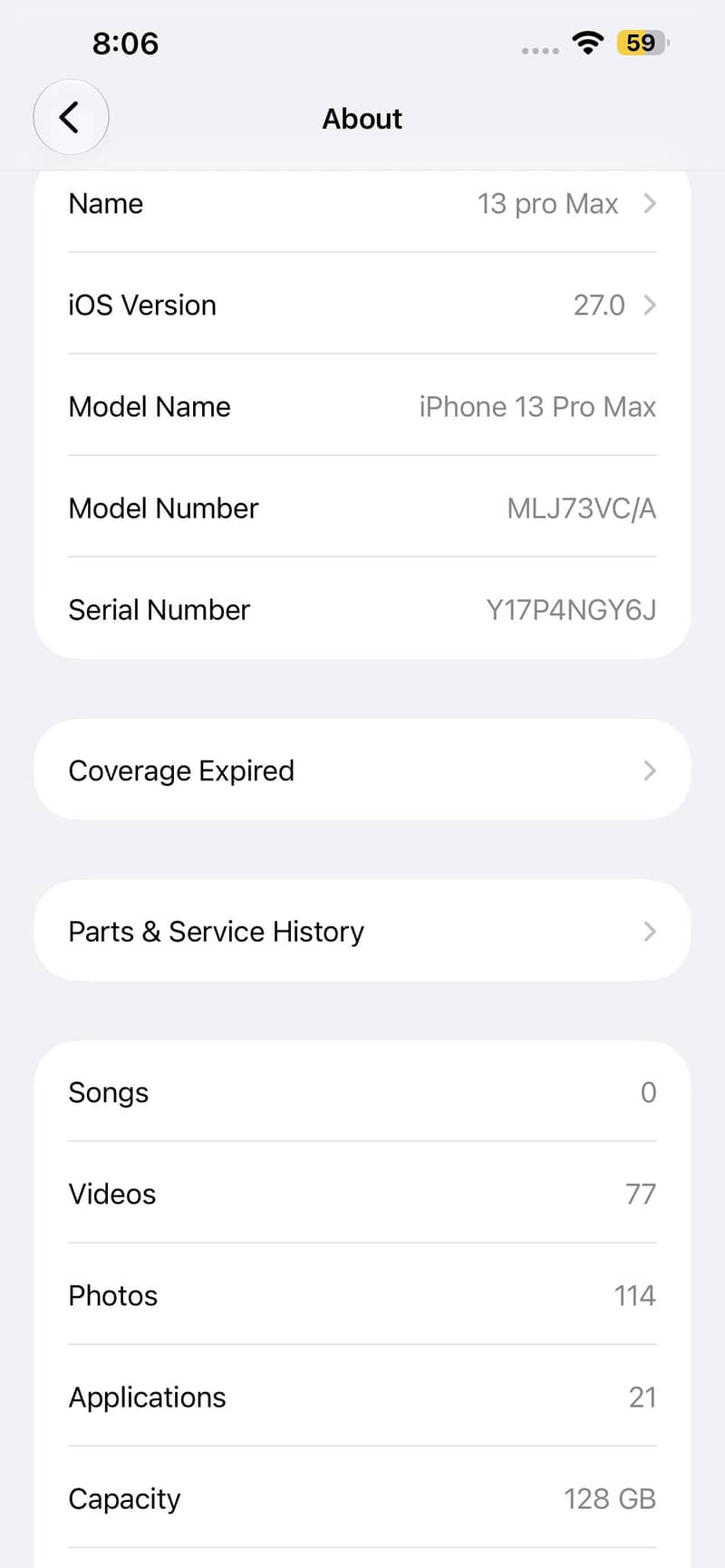 Apple iPhone 13 Pro Max 1