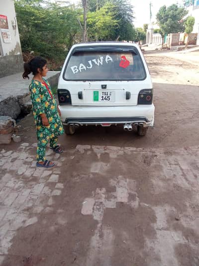 Suzuki Mehran VX 1992