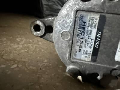 denso compressor