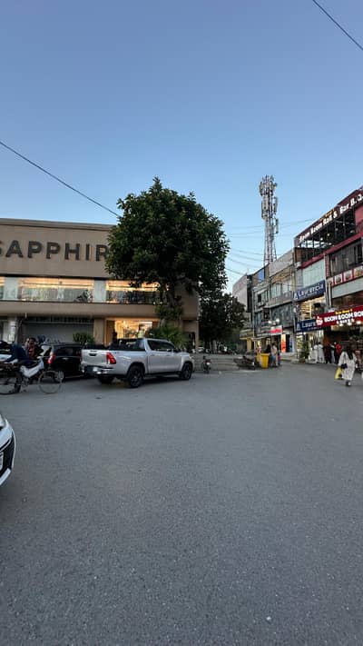 440 Sq. Ft. Shop for Rent in F-10 Markaz, Islamabad