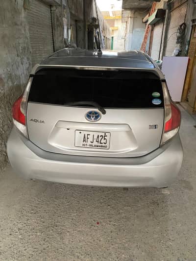 Toyota Aqua 2014