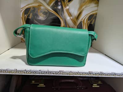 Premium Hand-Stitched Genuine Leather Handbag | Stylish Everyday Bag