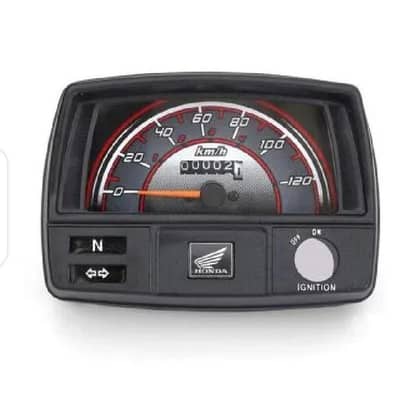 Honda CD 70 / China Bike Speedometer Meter - High Quality