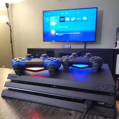 Game PS4 pro 1 TB playstation Sony