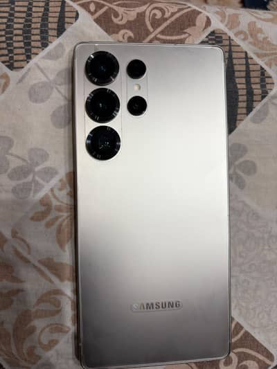 Samsung Mobile S25 Ultra