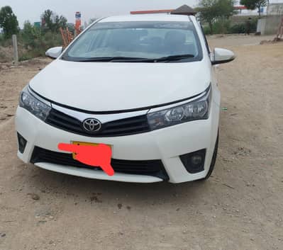 Toyota Corolla GLI 2015