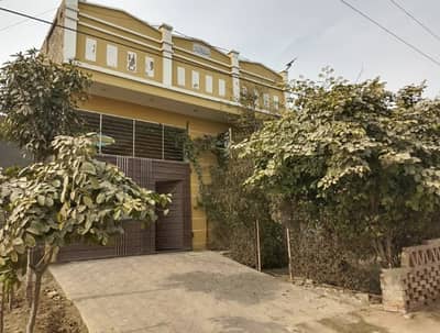 13 Marla Corner House For Sale In Farooq Town Chowk Chohratha Multan Road