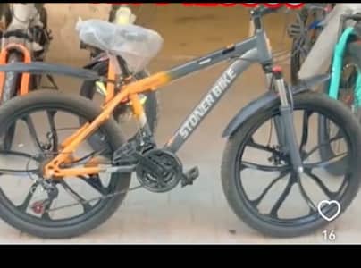 Sports bicycle