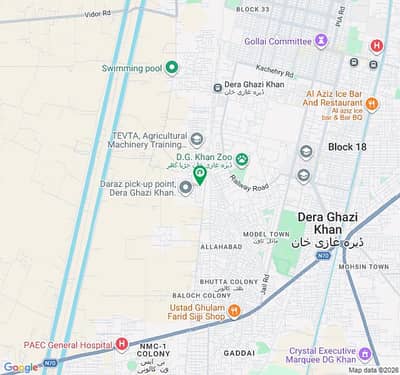 5 Marla Plot For Sale In City Garden, Dera Ghazi Khan