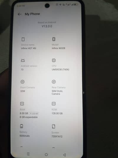 Infinix Hot 40i