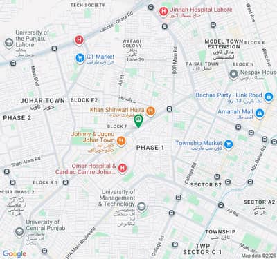 9 Marla Double Unit House for Sale Johar Town C Block