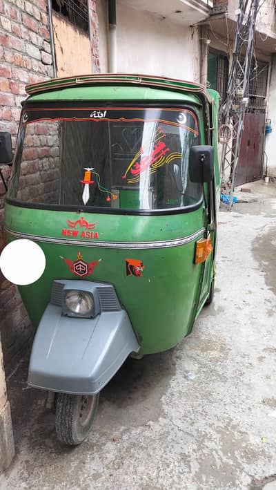 New Asia auto Rickshaw