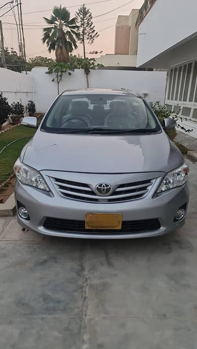 Toyota Corolla GLI 2013
