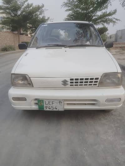 Suzuki Mehran VX 2017