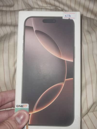 Apple iPhone 16 Pro Max 1Tb pta