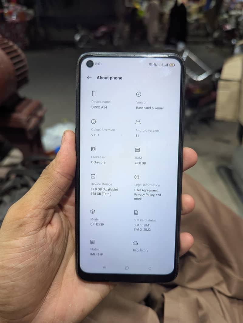 OPPO A54 3