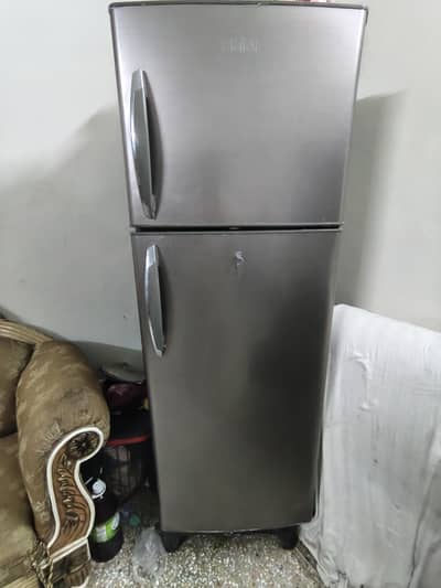 Haier double-door refrigerator available for sale