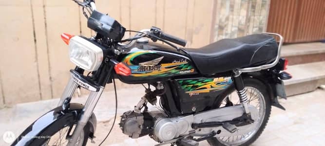 Super power 2021 model for sell original condition.