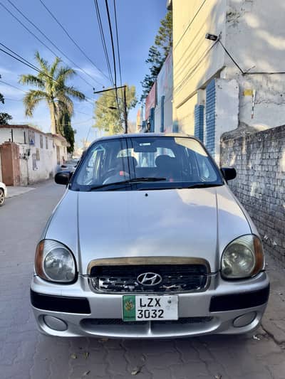 Hyundai Santro 2005