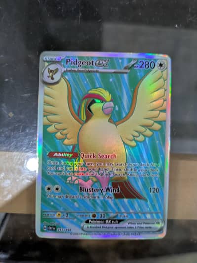 14 raer pokemon card