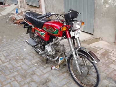 united bike all ok