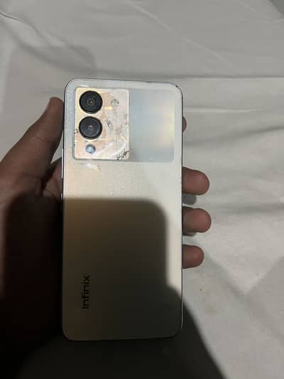 Infinix Note 12 with box and charger available